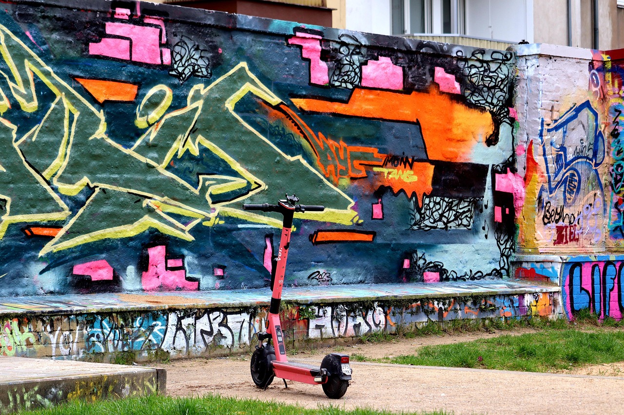 Tour street art